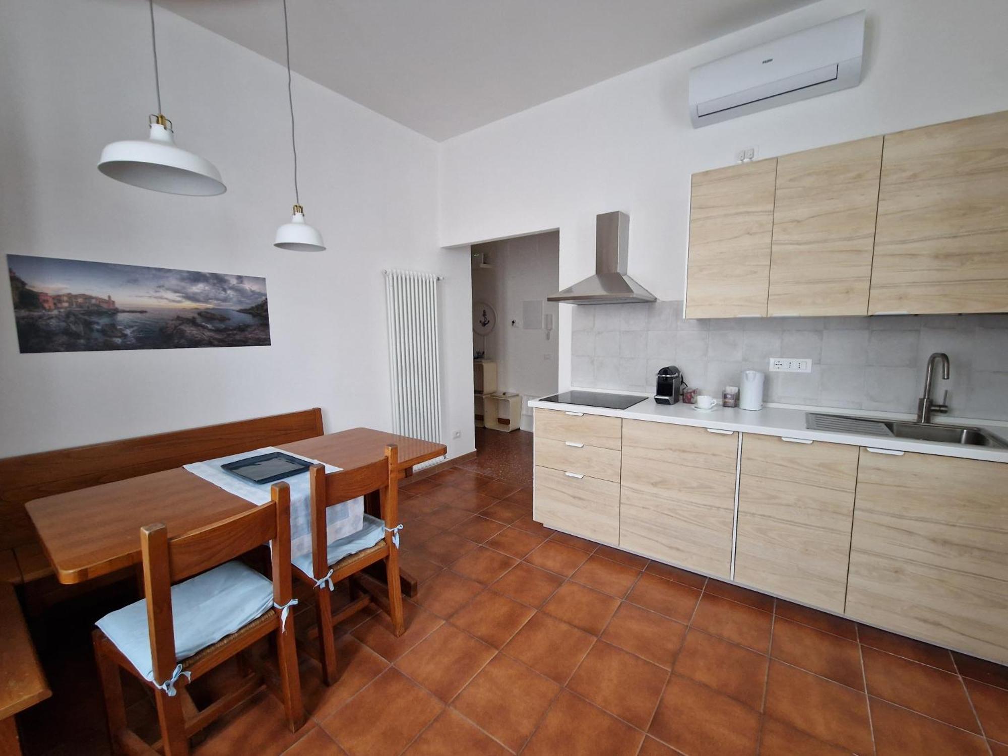 Ferienwohnung Ancora Qui, Nel Golfo Dei Poeti La Spezia Exterior foto