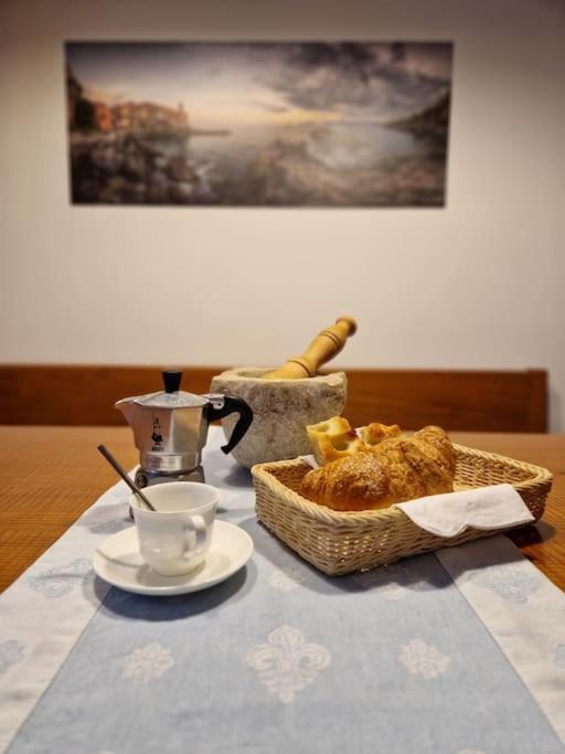 Ferienwohnung Ancora Qui, Nel Golfo Dei Poeti La Spezia Exterior foto