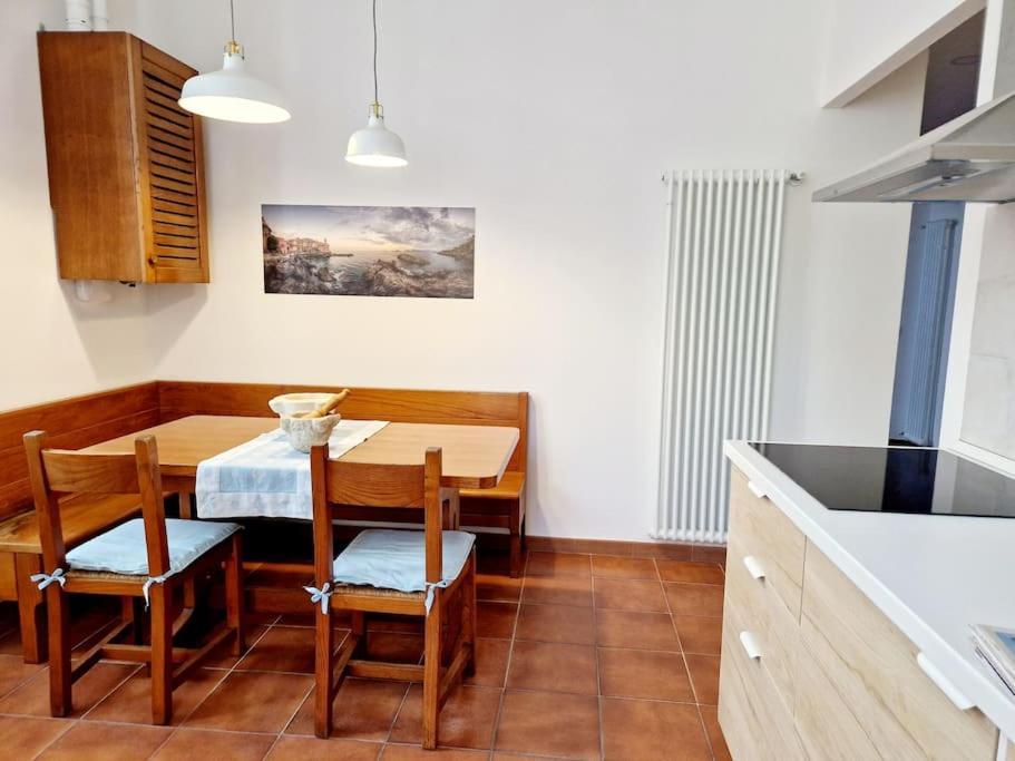 Ferienwohnung Ancora Qui, Nel Golfo Dei Poeti La Spezia Exterior foto